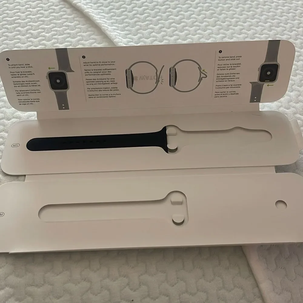 Apple Watch M/L band 44mm 1 piece
